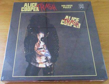 ALICE COOPER Trash 500 Piece Puzzle