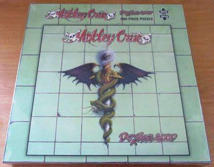 MOTLEY CRUE Dr Feelgood 500 Piece Puzzle
