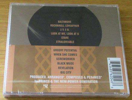 PRINCE Hit N Run Phase Two IMPORT CD