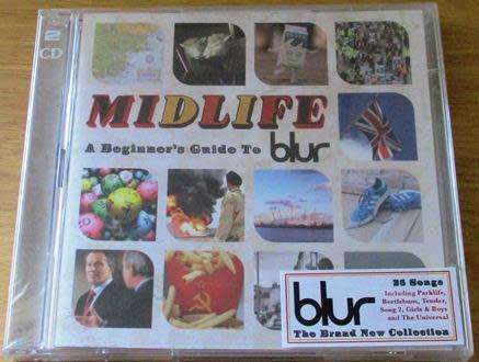 BLUR Midlife: A Beginners Guide To Blur 2xCD