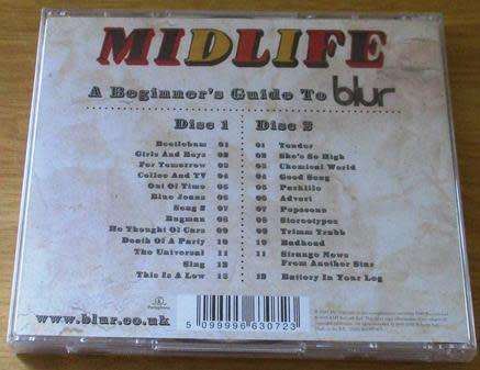 BLUR Midlife: A Beginners Guide To Blur 2xCD