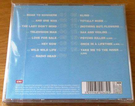 TALKING HEADS Essential CD
