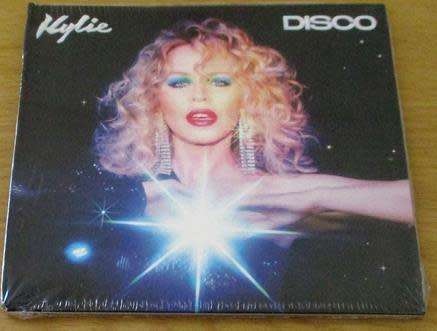 KYLIE MINOGUE Disco CD