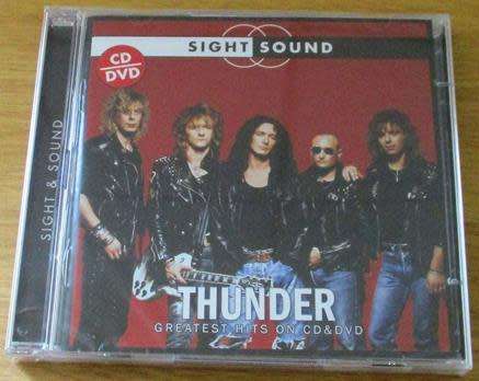 THUNDER Greatest Hits CD+DVD