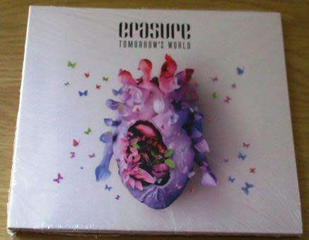 ERASURE Tomorrows World Digisleeve CD
