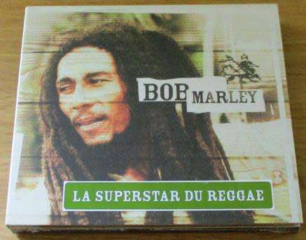 BOB MARLEY Bob Marley [La Superstar Du Reggae] 3xCD Digipak