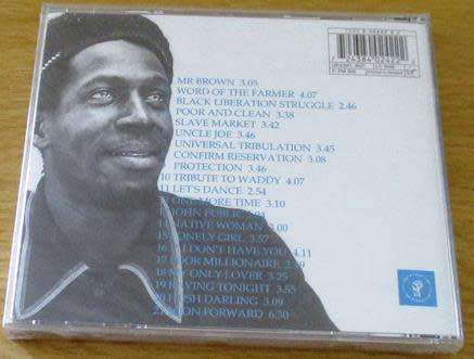 GREGORY ISAACS Mr Love The Very Best Of CD