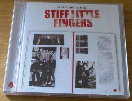 STIFF LITTLE FINGERS The Story So Far 2xCD