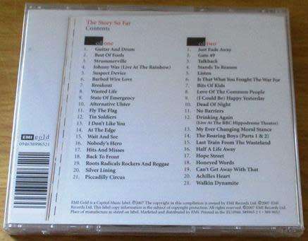 STIFF LITTLE FINGERS The Story So Far 2xCD