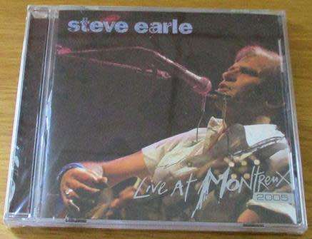 STEVE EARLE Live At Montreux 2005 CD
