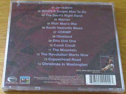 STEVE EARLE Live At Montreux 2005 CD