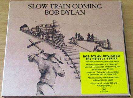 BOB DYLAN Slow Train Coming Super Audio CD Digipak [Shelf Z x 2]