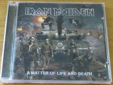 IRON MAIDEN A Matter Of Life And Death Cat# CDEMCJ (WF) 6322