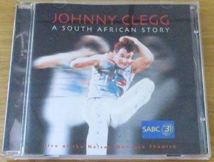 JOHNNY CLEGG A South African Story CD [Zx3]