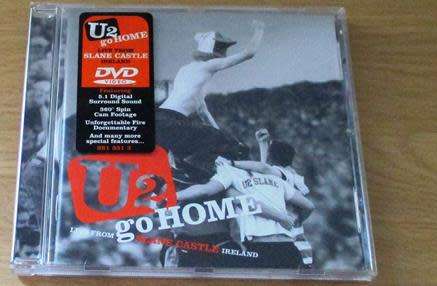 U2 Go Home Live from Slane Castle Ireland DVD in jewel case [Zx3]