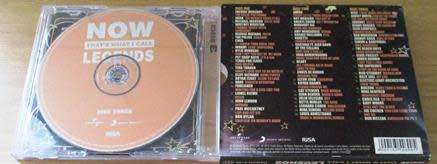 NOW THAT`S WHAT I CALL LEGENDS 3xCD [Shelf V x 3] George Michael Sade Lionel Richie Tears for Fears