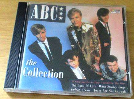 ABC The Collection CD [Shelf Z x 8]