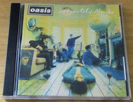 OASIS Definately Maybe CD  [Shelf Z x 7]