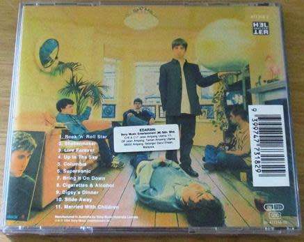 OASIS Definately Maybe CD  [Shelf Z x 7]