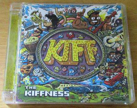 THE KIFFNESS Kiff CD  [Shelf Z x 7]