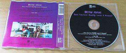 BRYAN ADAMS Have You Ever Loved a Woman? CD Single CD  [Shelf Z x 7]