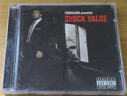 TIMBALAND Shock Value CD