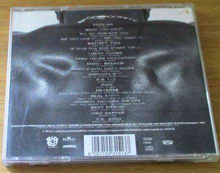 PUFF DADDY Forever CD