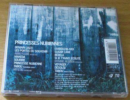LES NUBIANS Princesses Nubiennes CD