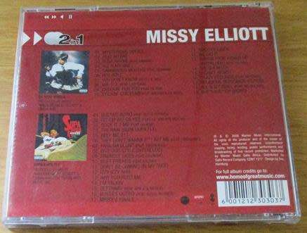 MISSY ELLIOT Da Real World / Supa Dupa Fly 2xCD [Zx1]