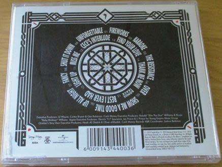 DRAKE Thank Me Later CD