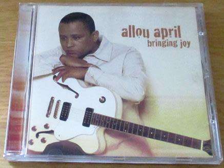 ALLOU APRIL Bringing Joy  CD