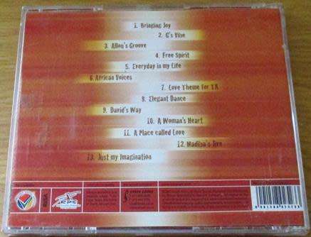 ALLOU APRIL Bringing Joy  CD