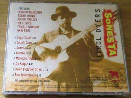 ERROL DYERS Sonesta CD