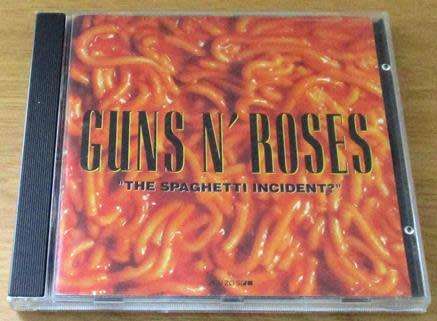 GUNS N ROSES The Spaghetti Incident CD [Shelf Z x 7]