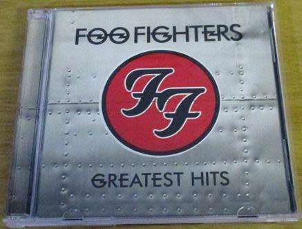 FOO FIGHTERS Greatest Hits CD+DVD [Shelf Z x 2]