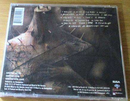 SEETHER Disclaimer II CD+DVD [Shelf Z x 2]