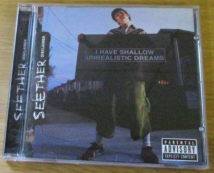 SEETHER Disclaimer CD  [Shelf Z x 2]