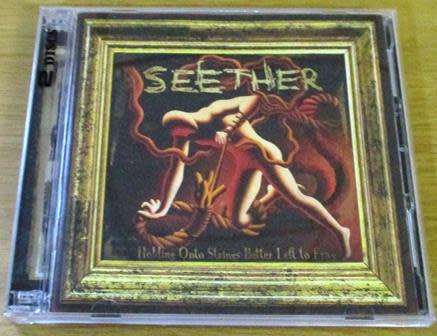 SEETHER Holding onto Strings Better Left to Fray 2xCD [Shelf Z x 2]