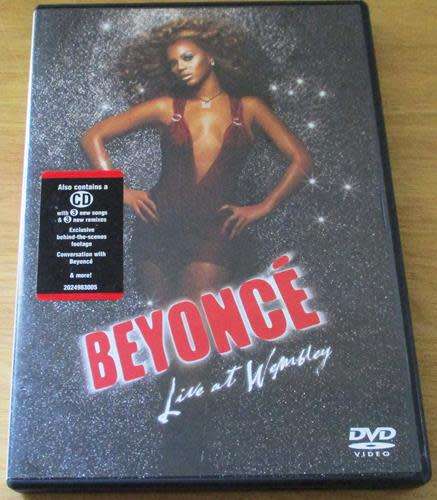 BEYONCE Live at Wembley CD+DVD