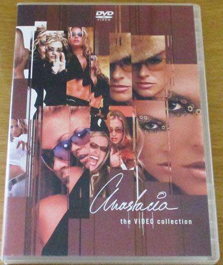 ANASTACIA The Video Collection  DVD