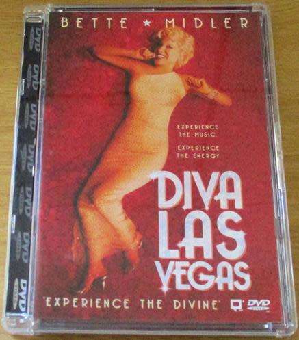 BETTE MIDLER Diva Las Vegas DVD