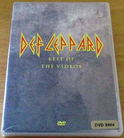 DEF LEPPARD Best of The Videos DVD