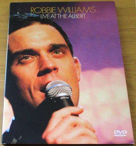 ROBBIE WILLIAMS Live at the Albert DVD