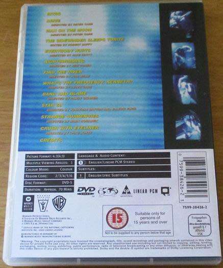 R.E.M. Parallel DVD