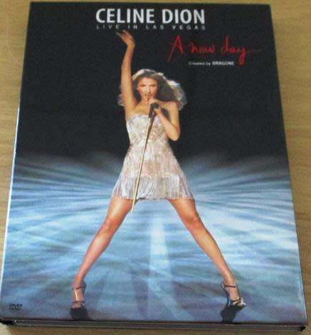 CELINE DION LIve in Las Vegas 2xDVD