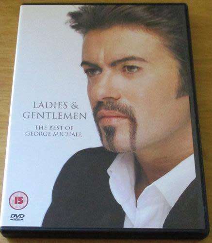 GEORGE MICHAEL Ladies & Gentlemen The Best of DVD