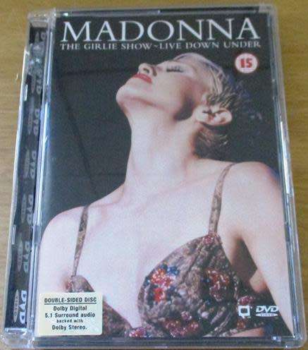 MADONNA The Girlie Show Live Down Under DVD