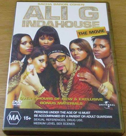 ALI G Indahouse The Movie DVD [BBOX 7]