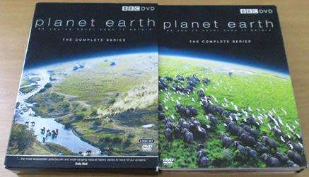 Planet Earth The Complete Series DVD [BBOX 7]