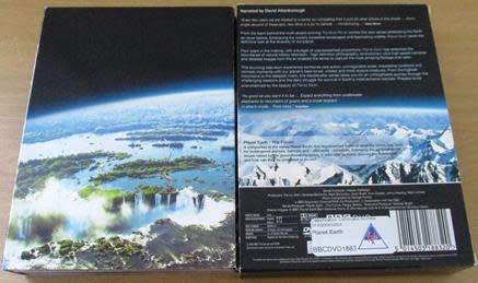 Planet Earth The Complete Series DVD [BBOX 7]